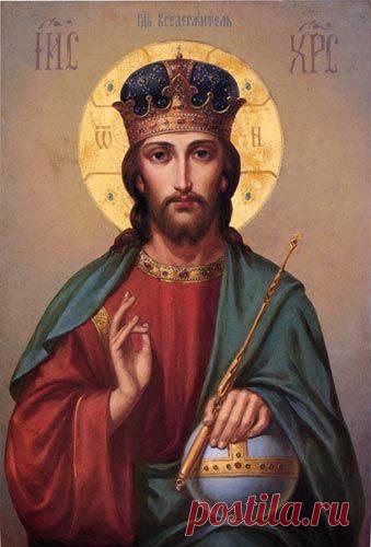 Икона «Господь Вседержитель»