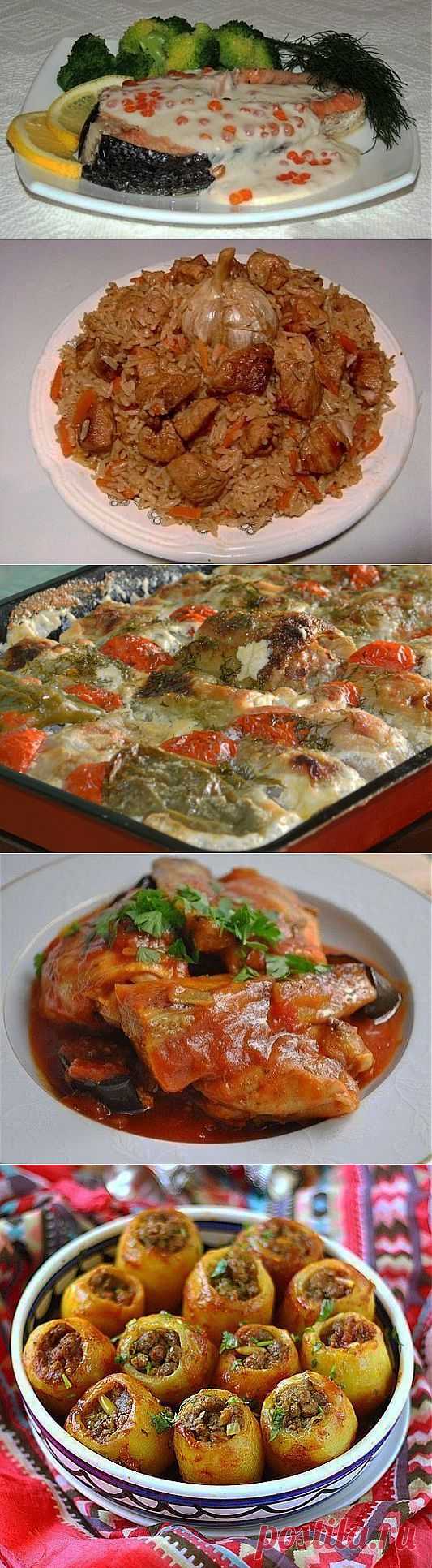 Вторые блюда | Рецепты вкусных и полезных блюд! 3dorov.ru