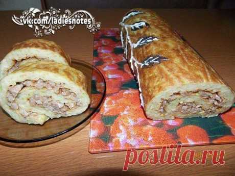 Вкуснятина из кабачков.