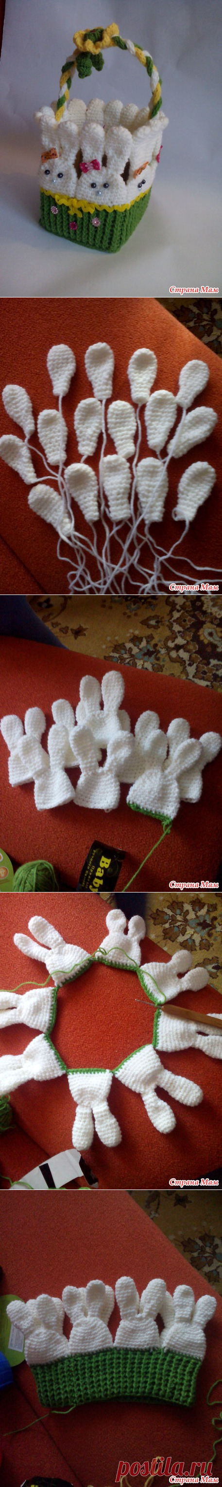 Пасхальная корзинка 