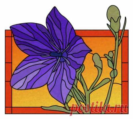 Рисунки для витражей | Золотые Руки