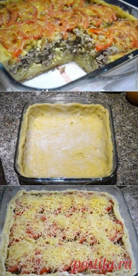ОТКРЫТЫЙ МЯСНОЙ ПИРОГ