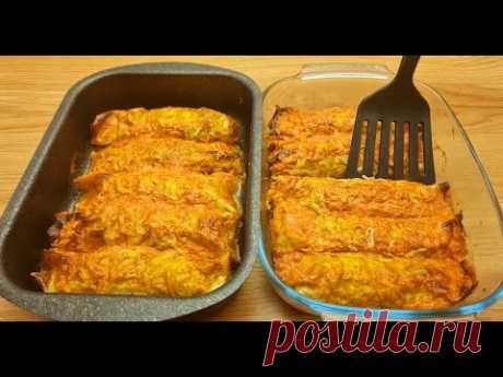 Никогда еще я не ел так вкусно! Вкусный и сытный рецепт с мясным фаршем!