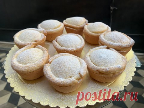 БАБУШКИ КОРЗИНЫ🤩Крема тают во рту Быстрый и легкий рецепт ... !!!