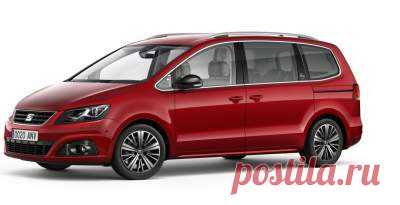 SEAT выпустила юбилейный минивэн Alhambra 20th | SArhive
