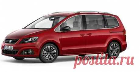 SEAT выпустила юбилейный минивэн Alhambra 20th | SArhive