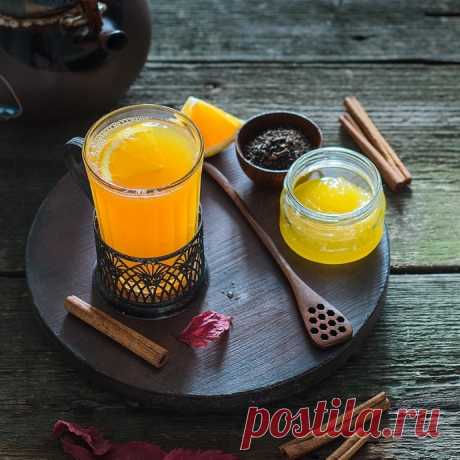 ​Апельсиновый чай