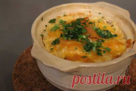 Мясо в горшочках