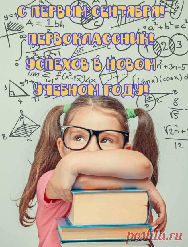 Дорогой наш первоклассник,
В самый первый школьный праздник
Пожелать хотим тебе
Много радостей в судьбе.