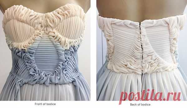 Две одинаковые техники - две разные модели ( подборка) / Материалы, техники и инструменты / Модный сайт о стильной переделке одежды и интерьера