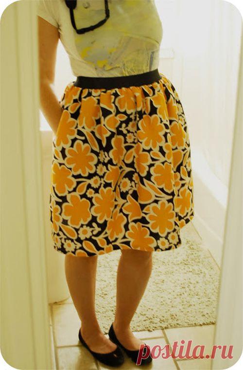 Юбка на резинке своими руками - Ручная работа и креатив - интернет-журнал | Поделки своими руками