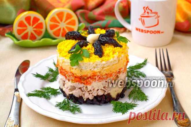 Салат Марсель рецепт с фото, как приготовить на Webspoon.ru