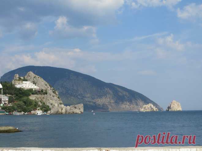 Ехали в Ялту, остались в Гурзуфе. Дорого ли снять жилье | Сад в городе | Яндекс Дзен