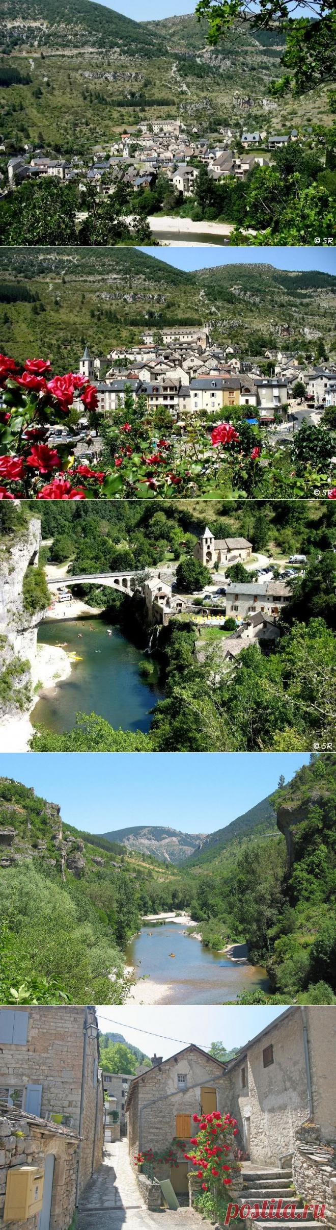 Живописная Франция:коммуна Сент-Еними.