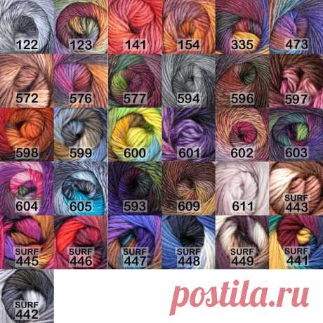 Пряжа Magic 100% шерсть, 200 м, 100 гр.

Шерстяная пряжа секционного крашения с плавными переходами цветов. Производители рекомендуют спицы №5,5. На вязаном образце 10х10см получается 22 ряда по 16 петель. Для размера S потребуется 400 гр., М: 500 гр., L: 600 гр. пряжи.