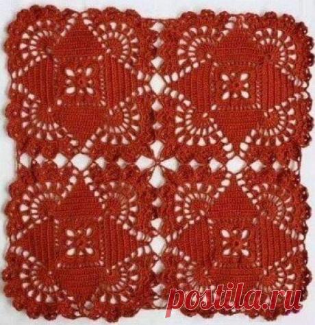 ТОП 10 очаровательных квадратных мотивов для летних топов, которые не могут не понравиться! | Вязалки Веселого Хомяка | Дзен