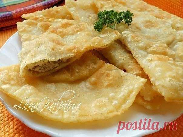Самые вкусные чебуреки. .     Шустрый Повар