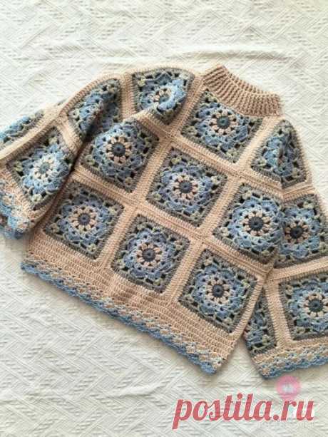 Вяжем джемпер из мотивов: просто и красиво! Привет, рукодельницы! Сегодня хочу поделиться с вами идеей классного джемпера, который вяжется из отдельных мотивов. Это такой уютный и стильный вариант, который подойдет и для дома, и для прогулок. И самое главное – вязать его совсем не сложно, даже если вы новичок!&nbsp;Мотивы могут...