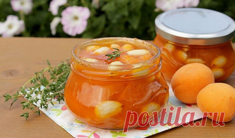 Варим вкусное варенье из абрикосов с косточками