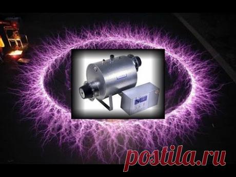 Электрокотёл на энергии эфира да еще с самозапиткой- это возможно!