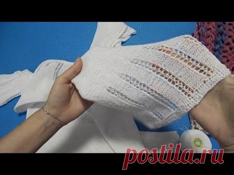 Вязание спицами и крючком. И еще шесть готовых работ.