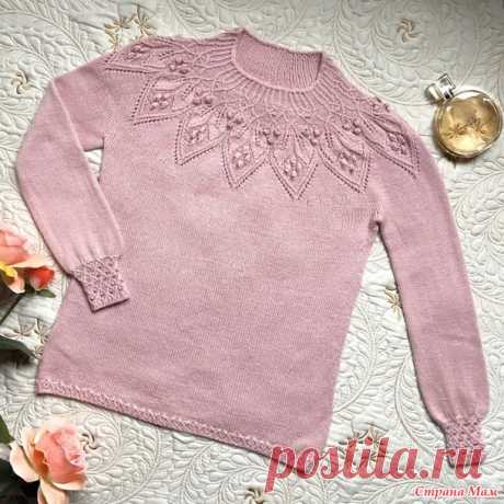 . Джемпер «Snowberry jumper» по описанию Алёны Малевич - Вязание - Страна Мам