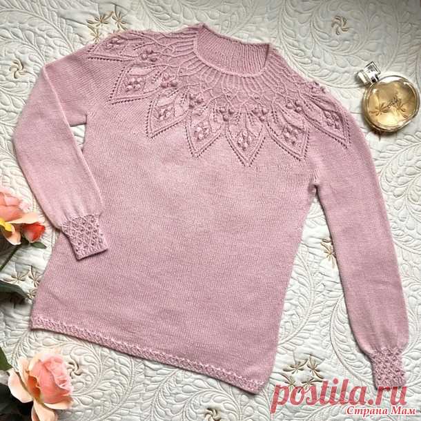 . Джемпер «Snowberry jumper» по описанию Алёны Малевич - Вязание - Страна Мам