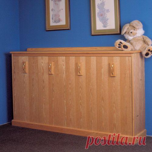 Тумба-кровать своими руками