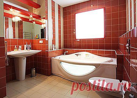 Дизайн интерьера ванной комнаты. | Наш дом