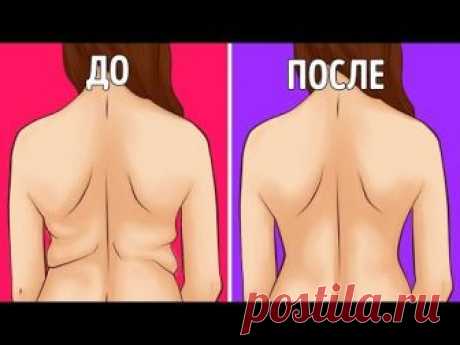 8 Невероятно Простых Способов Уменьшить Жир на Боках