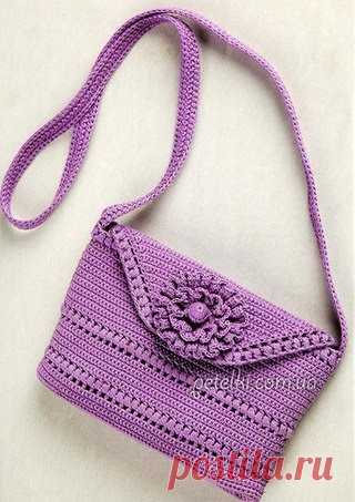цитата VitushkinaNA : Замечательная сумочка, связанная крючком всего из одного мотка ниток. (21:36 29-06-2017) [4798531/417376631] - popikovamaria@gmail.com - Gmail