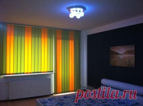 Вертикальные жалюзи многоцветные