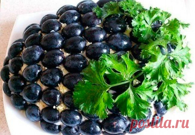 «Гроздь винограда» | Быстро и Вкусно