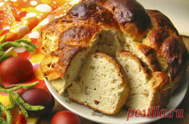 Богатое тесто для кулича из простых ингредиентов! Мякиш получается нежный, пористый, необычно воздушный!