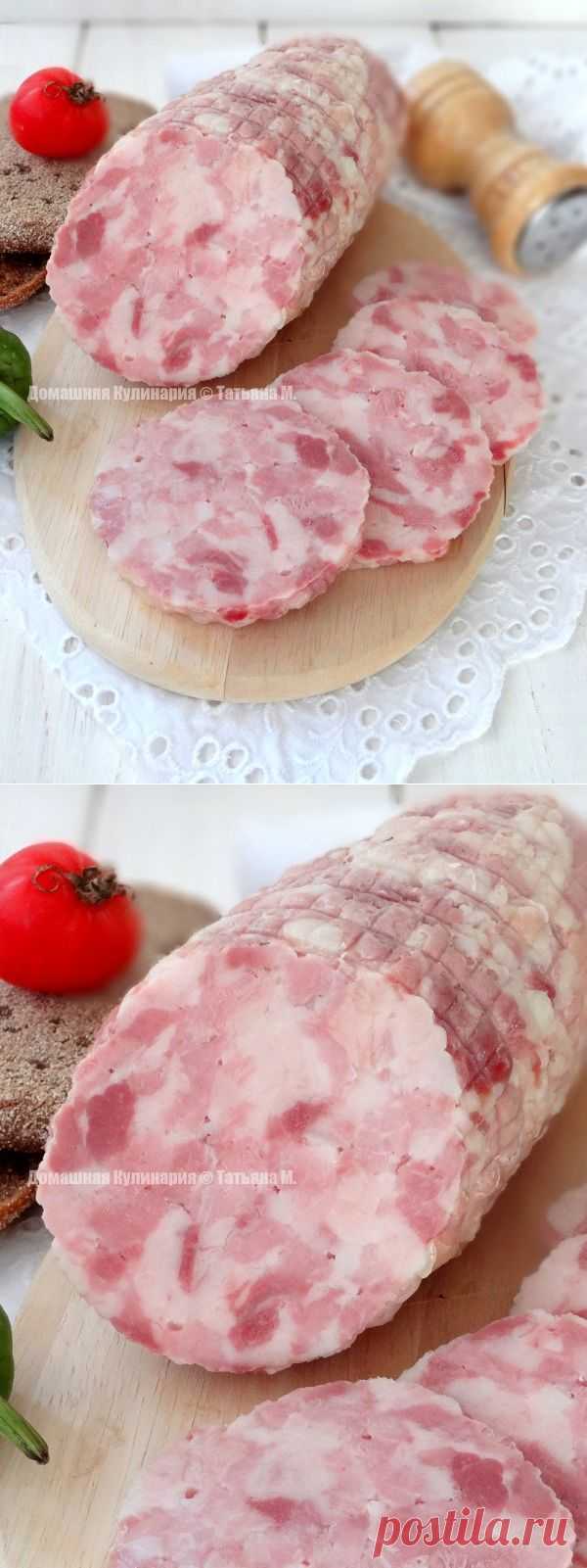 Рубленная ветчина (просто и вкусно!)