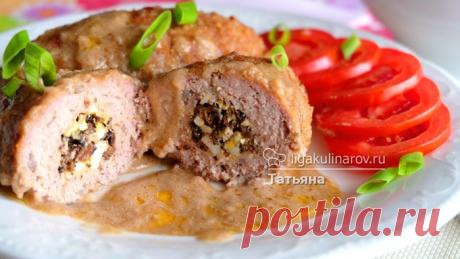 ЗРАЗЫ С ЯИЧНО-ГРИБНОЙ НАЧИНКОЙ