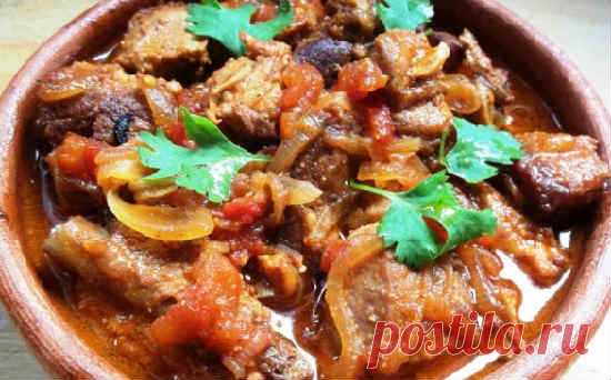 Чахохбили из курицы-рецепт приготовления