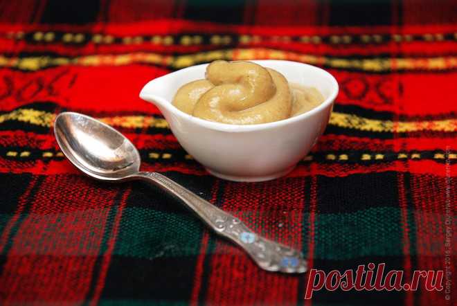Домашняя горчица — самая первая домашняя приправа к мясу
