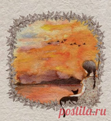 🌇 Я не ухожу, просто иногда меня нет… 
© Эрих Мария Ремарк