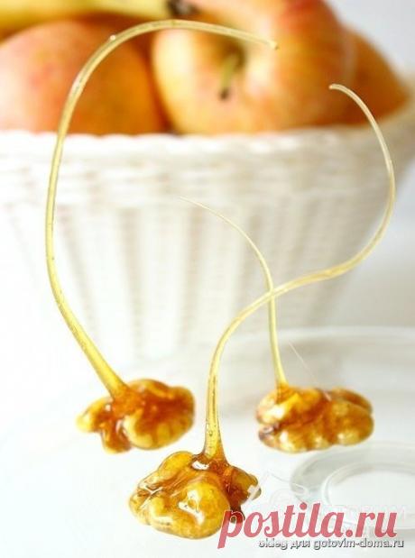 Рецепт Орехи в карамели