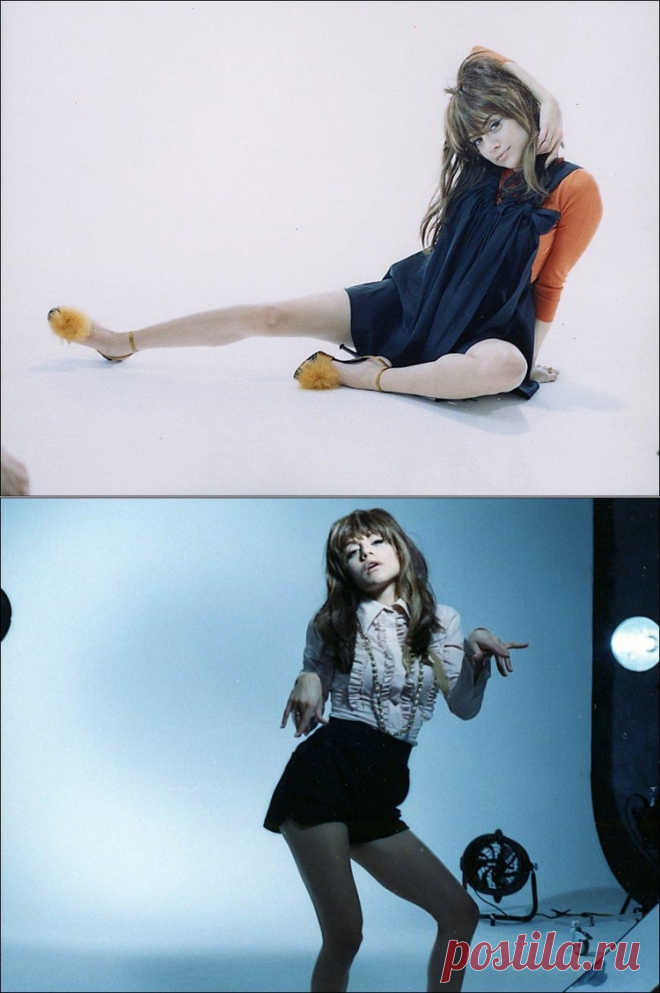 Бриттани Мерфи(Brittany Murphy) в фотосессии Шерил Нилдс(Sheryl Nields)