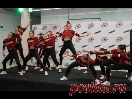 Dance School SOL - танцевальные каникулы Dance Weekend - групповой танец (группа 11-16 лет) - YouTube