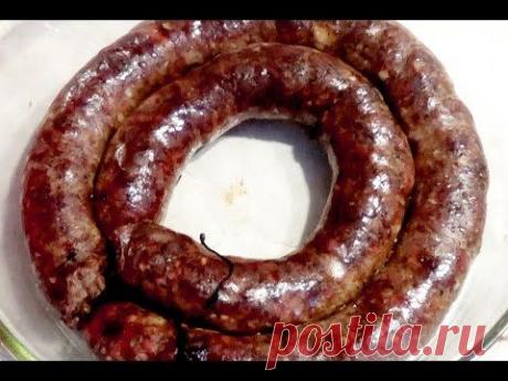 Домашняя колбаса / Как приготовить колбасу домашнюю