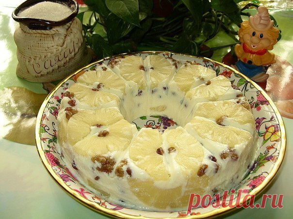 Лучшие кулинарные рецепты : Творожный десерт 