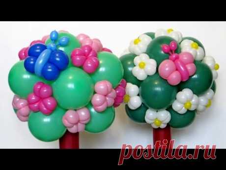 Топиарий из шаров / Topiary of balloons (Subtitles)