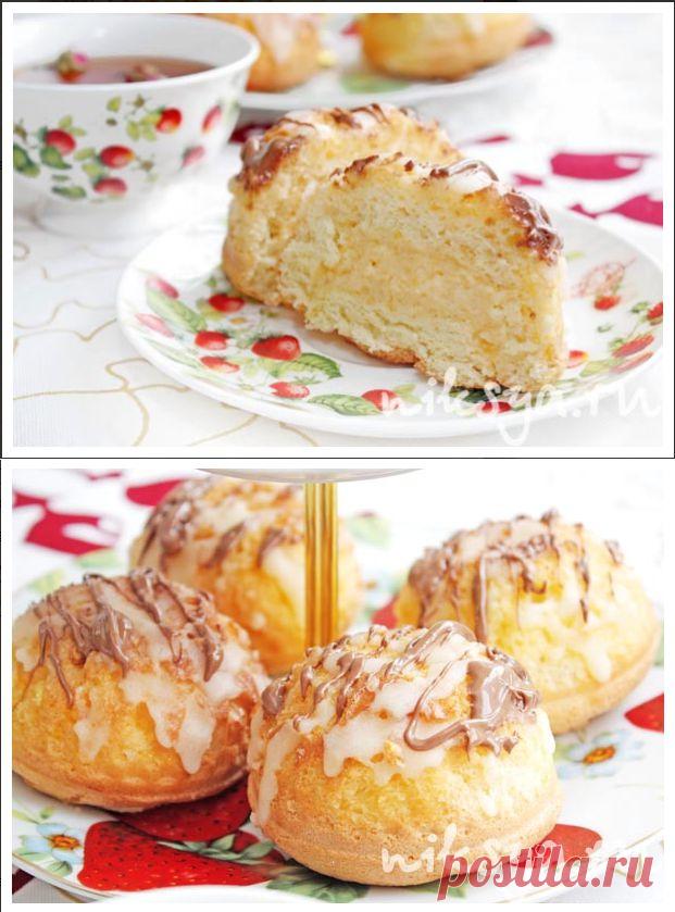 Пирожное «Вздохи».