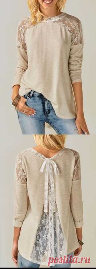 Для любителей кружева