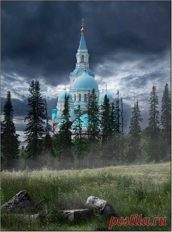 35PHOTO - Boris Bort - Валаам... седой, былинный.