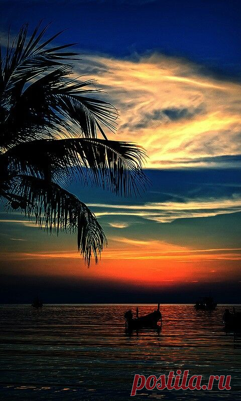 Sunset  |  Pinterest