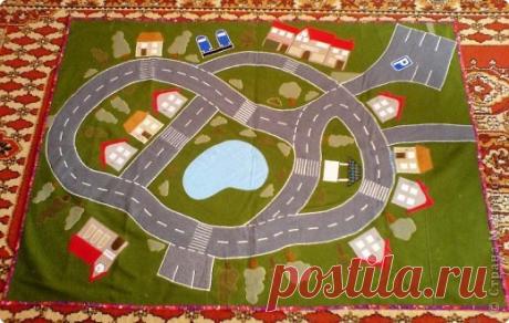как сделать автомобильную дорогу для ребенка на ткани: 22 тыс изображений найдено в Яндекс.Картинках